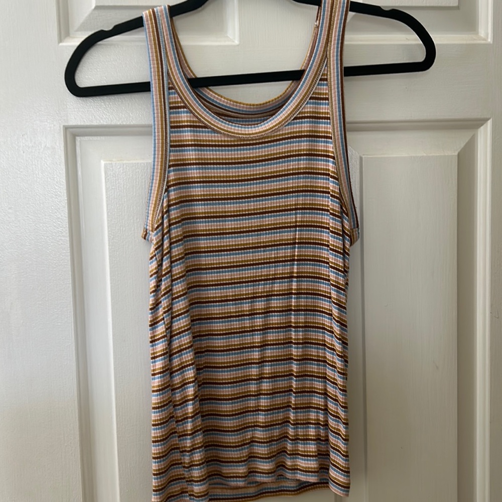 Striped tank top